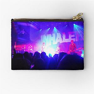 Inhaler Live Concert Photo Zipper Pouch