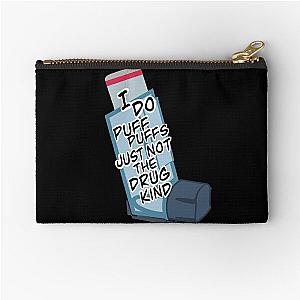 Puff Puff Inhaler Zipper Pouch