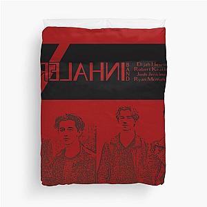 Red Inhaler Cover Duvet Cover