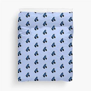 Blue Inhaler Duvet Cover