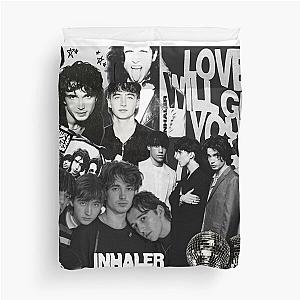 Inhaler Dublin Band Poster Duvet Cover