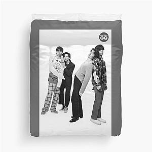 Inhaler Band Duvet Cover