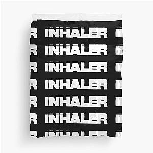 Inhaler Band Logo Duvet Cover