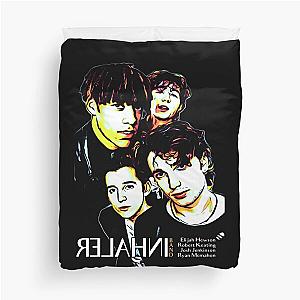 Inhaler Band Tour Duvet Cover