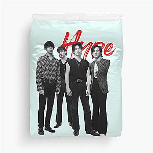 inhaler band inhaler dublin Duvet Cover