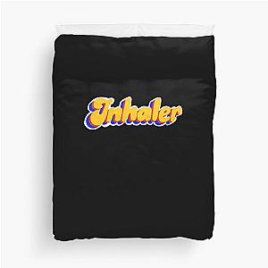 Inhaler (Band) Sticker Duvet Cover