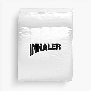 Inhaler Logo  Duvet Cover