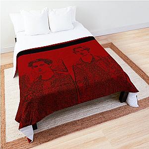 Red Inhaler Cover Comforter