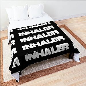 Inhaler Band Logo Comforter