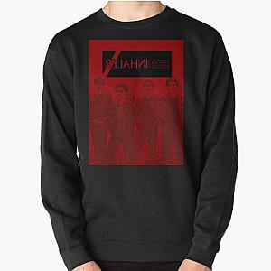 Red Inhaler Cover Pullover Sweatshirt