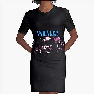 Just Inhaler Graphic T-Shirt Dress