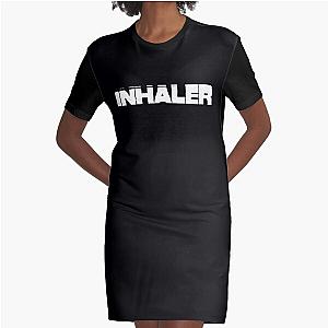 Inhaler Band Logo Graphic T-Shirt Dress