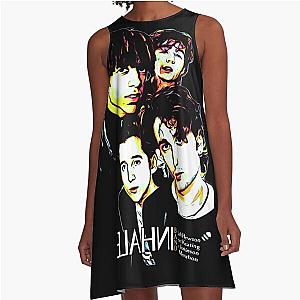 Inhaler Band Tour A-Line Dress