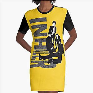 Inhaler Band Dublin 2 Graphic T-Shirt Dress