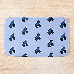 Blue Inhaler Bath Mat