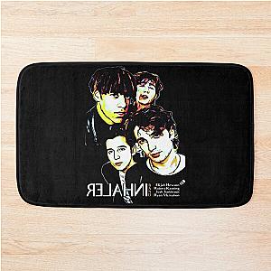 Inhaler Band Tour Bath Mat