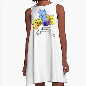 Inhaler Power! - white  A-Line Dress