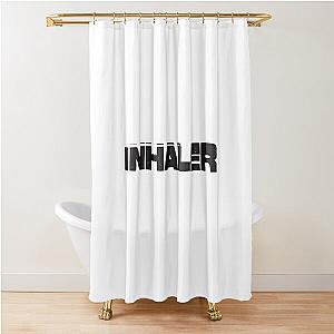 inhaler band Shower Curtain