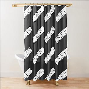 Cuts and Bruises Inhaler Shower Curtain