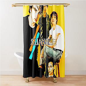 Patang Inhaler Band Shower Curtain