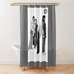 Inhaler Band Shower Curtain