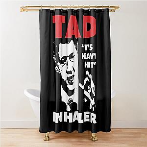 TAD Inhaler Shower Curtain