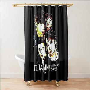 Inhaler Band Tour Shower Curtain