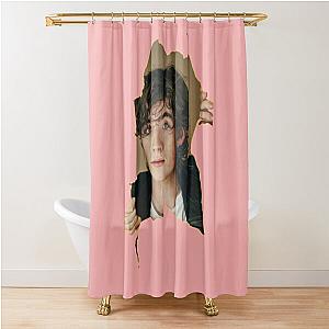 inhaler band inhaler Shower Curtain