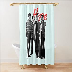 inhaler band inhaler dublin Shower Curtain