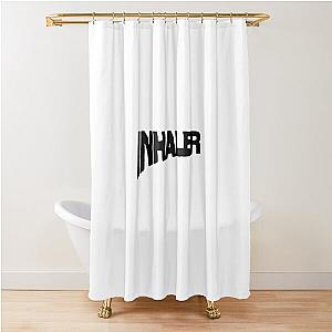 Inhaler Logo  Shower Curtain