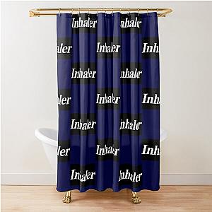 INHALER SIGN  Shower Curtain