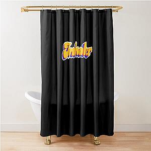 Inhaler (Band) Sticker Shower Curtain