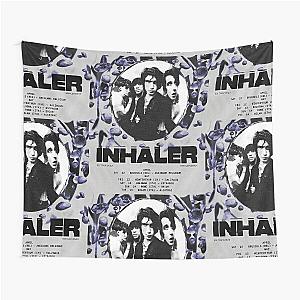 Inhaler Cuts and Bruises Album Cover  Tapestry