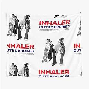 Inhaler Cuts and Bruises Album Cover  Tapestry