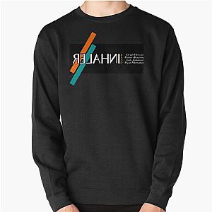 Inhaler Text Art Pullover Sweatshirt