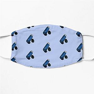 Blue Inhaler Flat Mask