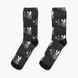 Inhaler Band Poster Socks