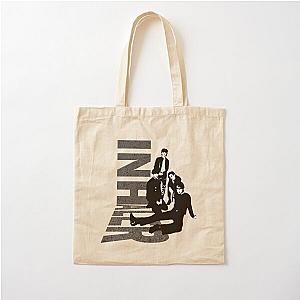 INHALER band INHALER band  Cotton Tote Bag