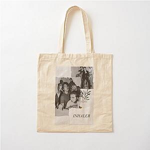 inhaler dublin band Cotton Tote Bag