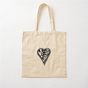 Inhaler band design - Valentine  Cotton Tote Bag