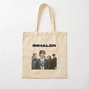 inhaler band rocker Cotton Tote Bag