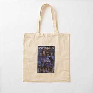 Inhaler Band Poster Cotton Tote Bag