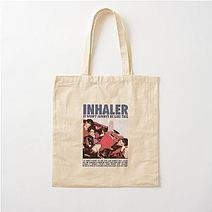 It Won't Always Be Like This - Inhaler Cotton Tote Bag