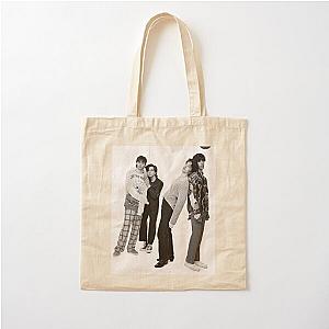 Inhaler Band Cotton Tote Bag