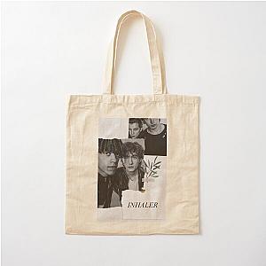 inhaler dublin band Cotton Tote Bag