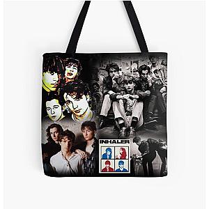 Inhaler band Dublin All Over Print Tote Bag