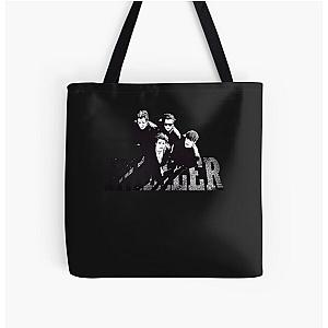 Inhaler band dublin All Over Print Tote Bag