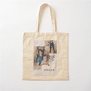 inhaler band dublin Cotton Tote Bag