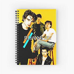 Patang Inhaler Band Spiral Notebook