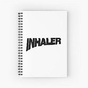 Inhaler Band Logo Spiral Notebook